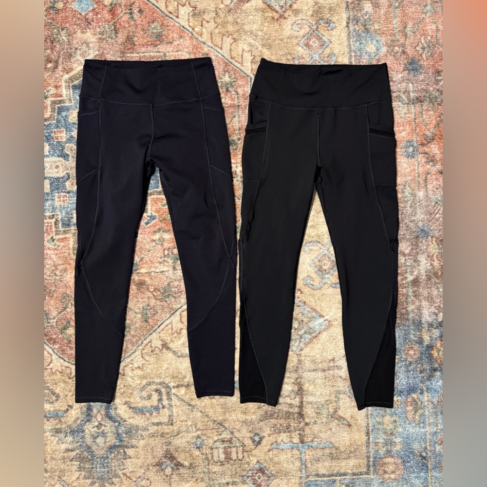 Persit Women’s Black Leggings- Set of 2